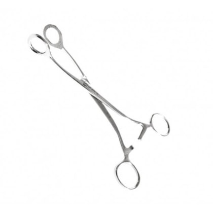 Pinça Collin Oval 19cm - QUINELATO Pinça Collin Oval 19cm - QUINELATO