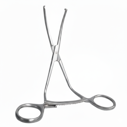 Pinça Kocher Angulada 14cm - QUINELATO Pinça Kocher Angulada 14cm - QUINELATO