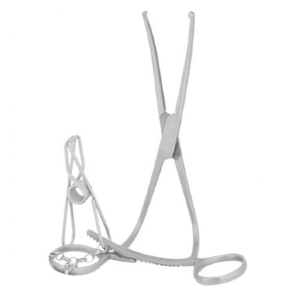 Pinça Kocher Angulada 14cm - QUINELATO Pinça Kocher Angulada 14cm - QUINELATO