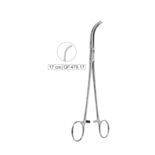 Pinça Mixter 17cm - QUINELATO