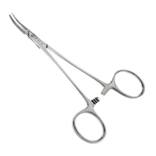 Pinça Mosquito Halstead 12,5cm - QUINELATO Pinça Mosquito Halstead 12,5cm - QUINELATO