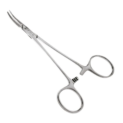 Pinça Mosquito Halstead 12,5cm - QUINELATO Pinça Mosquito Halstead 12,5cm - QUINELATO