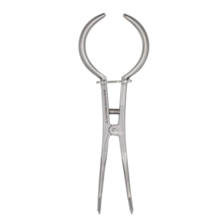 Pinça Porta Grampo Palmer Serrilhada - 6B INVENT