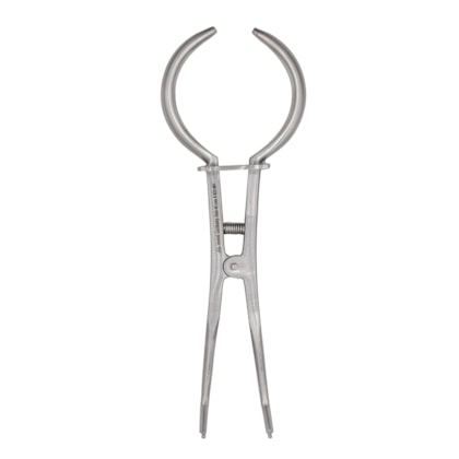 Pinça Porta Grampo Palmer Serrilhada - 6B INVENT Pinça Porta Grampo Palmer Serrilhada - 6B INVENT