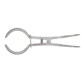 Pinça Porta Grampo Palmer Serrilhada - 6B INVENT