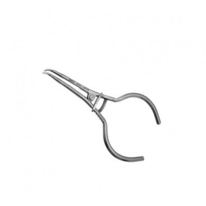 Pinça Porta Grampo Palmer Serrilhada - FAVA Pinça Porta Grampo Palmer Serrilhada - FAVA