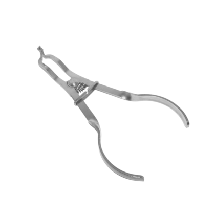 Pinça porta Grampo Tipo Ivory - 6B INVENTY Pinça porta Grampo Tipo Ivory - 6B INVENTY