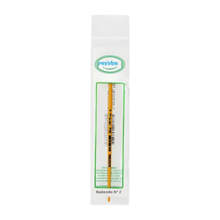 Pincel de Pelo Sintético Redondo - Preven Pincel de Pelo Sintético Redondo - Preven