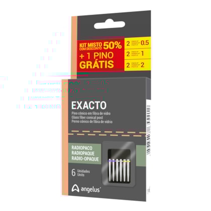 Pino de Fibra de Vidro Exacto - Angelus Pino de Fibra de Vidro Exacto - Angelus