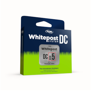 Pino de Fibra de Vidro WhitePost DC Mix Kit - FGM