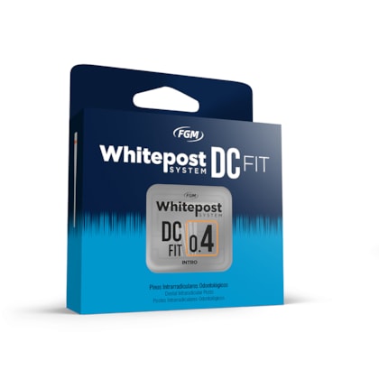PINO FIBRA DE VIDRO 0.4 WHITE POST DC FIT REFIL - FGM PINO FIBRA DE VIDRO 0.4 WHITE POST DC FIT REFIL - FGM