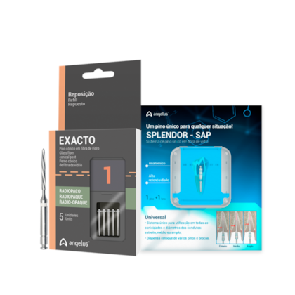 Pino Fibra de Vidro Exacto - Angelus Pino Fibra de Vidro Exacto - Angelus