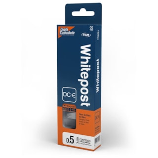 PINO FIBRA DE VIDRO WHITEPOST DC-E - FGM PINO FIBRA DE VIDRO WHITEPOST DC-E - FGM