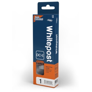 PINO FIBRA DE VIDRO WHITEPOST DC-E - FGM PINO FIBRA DE VIDRO WHITEPOST DC-E - FGM