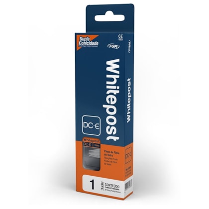 PINO FIBRA DE VIDRO WHITEPOST DC-E - FGM