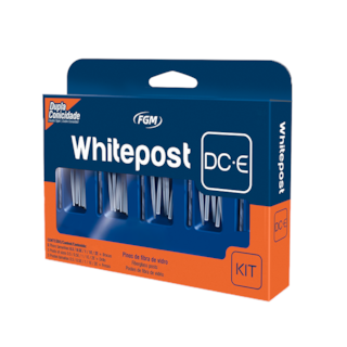 PINO FIBRA DE VIDRO WHITEPOST DC-E - FGM PINO FIBRA DE VIDRO WHITEPOST DC-E - FGM