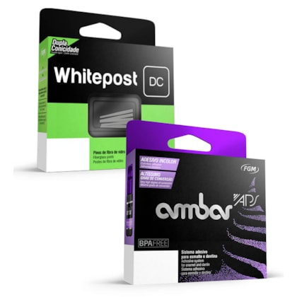 PINO FIBRA DE VIDRO WHITEPOST DC - FGM PINO FIBRA DE VIDRO WHITEPOST DC - FGM