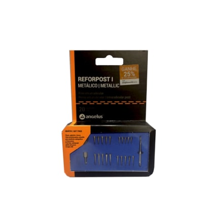 Pino Reforpost I Metálico - ANGELUS Pino Reforpost I Metálico - ANGELUS