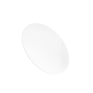 Placa Cristal Redonda - Bio Art Placa Cristal Redonda - Bio Art