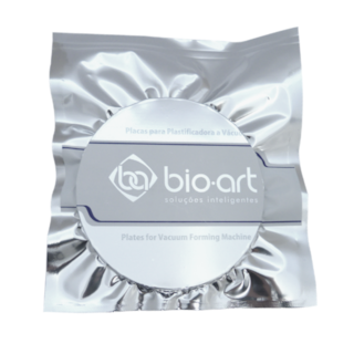 Placa Cristal Redonda - Bio Art Placa Cristal Redonda - Bio Art