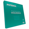 PLACA DE BORRACHA QUADRADA POTENZA STAMPO 1.0MM - PHS PLACA DE BORRACHA QUADRADA POTENZA STAMPO 1.0MM - PHS
