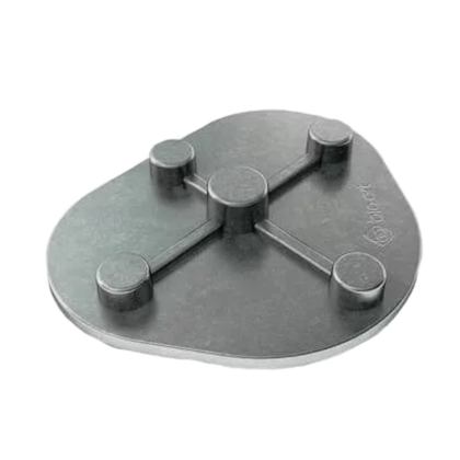 PLACA DE MONTAGEM ARTICULADOR - BIO ART PLACA DE MONTAGEM ARTICULADOR - BIO ART