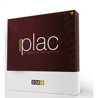 Placa PowerPlac Quadrada 1.0mm - BM4 Placa PowerPlac Quadrada 1.0mm - BM4