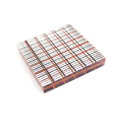 Placa Reticulada -  TECNIDENT Placa Reticulada -  TECNIDENT