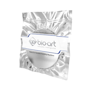 PLACA SOFT BORRACHA REDONDA - BIO ART