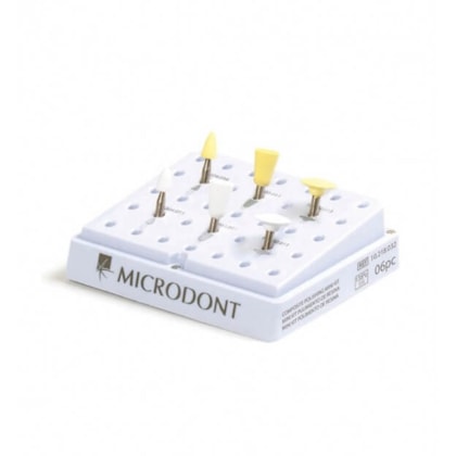 Polidores de Resina - MICRODONT Polidores de Resina - MICRODONT