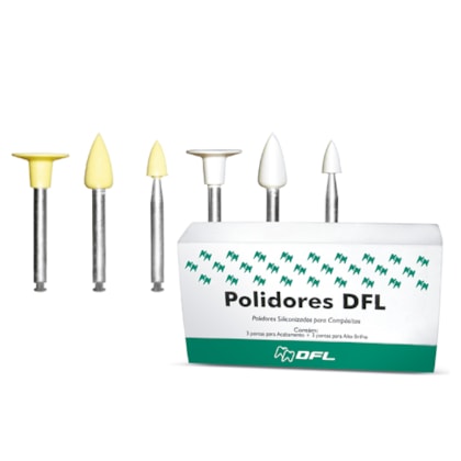 POLIDORES DE RESINA - NOVA DFL POLIDORES DE RESINA - NOVA DFL