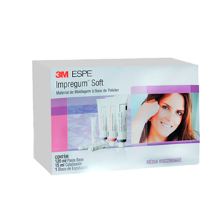 POLIÉTER IMPREGUM SOFT MÉDIA VISCOSIDADE - 3M POLIÉTER IMPREGUM SOFT MÉDIA VISCOSIDADE - 3M