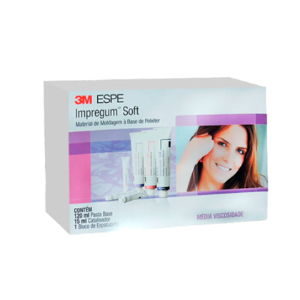POLIÉTER IMPREGUM SOFT MÉDIA VISCOSIDADE - 3M POLIÉTER IMPREGUM SOFT MÉDIA VISCOSIDADE - 3M