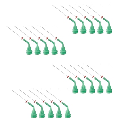 PONTA APLICADORA NAVITIP 29G 27MM - ULTRADENT PONTA APLICADORA NAVITIP 29G 27MM - ULTRADENT