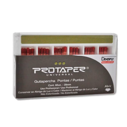 PONTA DE GUTA ACESSORIA PROTAPER – DENTSPLY PONTA DE GUTA ACESSORIA PROTAPER – DENTSPLY