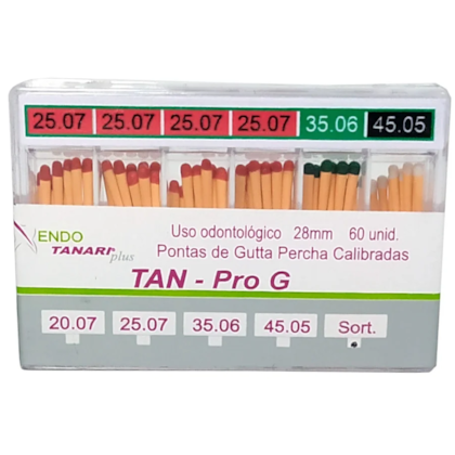 Ponta de Guta Calibrada TAN-PRO G Sort  - TANARI Ponta de Guta Calibrada TAN-PRO G Sort  - TANARI