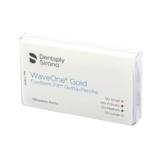 Ponta de Guta Calibrada Wave One Gold - DENTSPLY