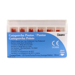 PONTA DE GUTA CALIBRADA – DENTSPLY