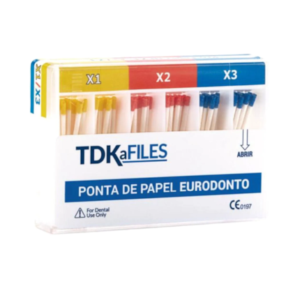 PONTA DE GUTTA ACESSÓRIA PROTAPER NEXT X1-X3 - TDK PONTA DE GUTTA ACESSÓRIA PROTAPER NEXT X1-X3 - TDK