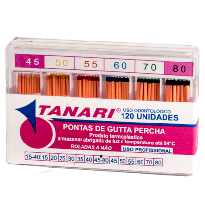 PONTA DE GUTTA CALIBRADA 2° SÉRIE 45/80 - TANARI PONTA DE GUTTA CALIBRADA 2° SÉRIE 45/80 - TANARI