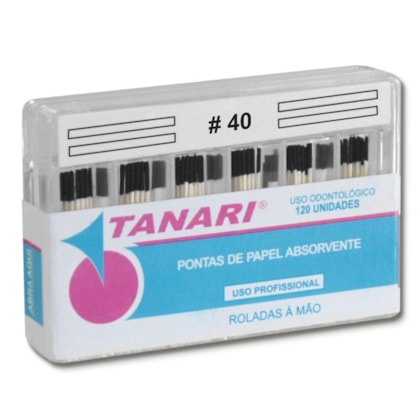 PONTA DE GUTTA PERCHA CALIBRADA - TANARI PONTA DE GUTTA PERCHA CALIBRADA - TANARI