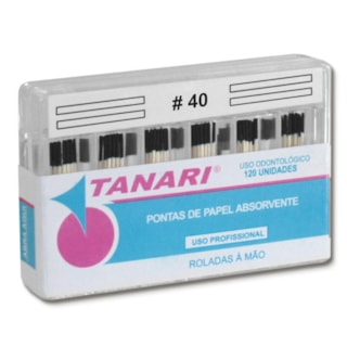 PONTA DE GUTTA PERCHA CALIBRADA - TANARI