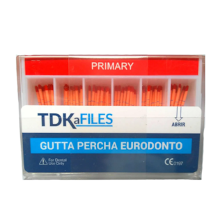 Ponta De Gutta Percha Primary W-File R25 - TDK Ponta De Gutta Percha Primary W-File R25 - TDK