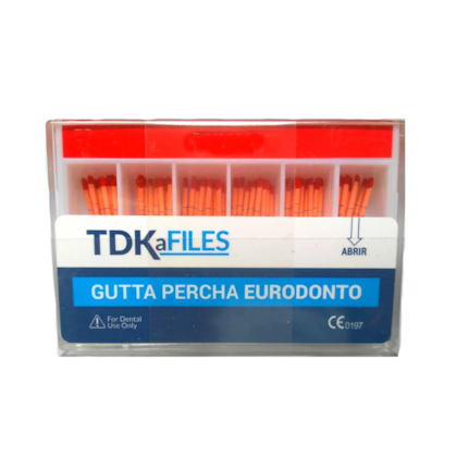 Ponta De Gutta Percha V-File R25 - TDK Ponta De Gutta Percha V-File R25 - TDK