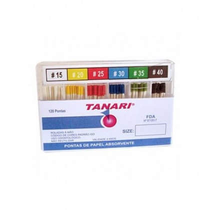 Ponta de Papel 2° Série 45/80 – TANARI Ponta de Papel 2° Série 45/80 – TANARI