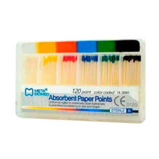 Ponta de Papel Absorvente - BIOMED Ponta de Papel Absorvente - BIOMED
