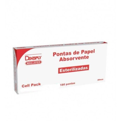 Ponta de Papel Absorvente Cell Pack - MAILLEFER Ponta de Papel Absorvente Cell Pack - MAILLEFER