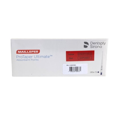 Ponta de Papel Absorvente ProTaper Ultimate - Dentsply Sirona