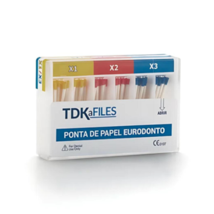 Ponta de Papel Absorvente V-File C/102 Unidades - TDK