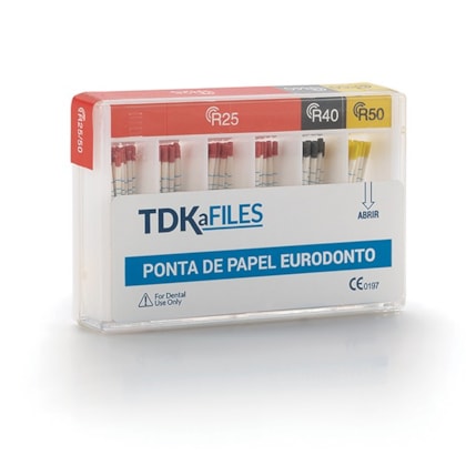 Ponta de Papel Absorvente V-File - TDK Ponta de Papel Absorvente V-File - TDK